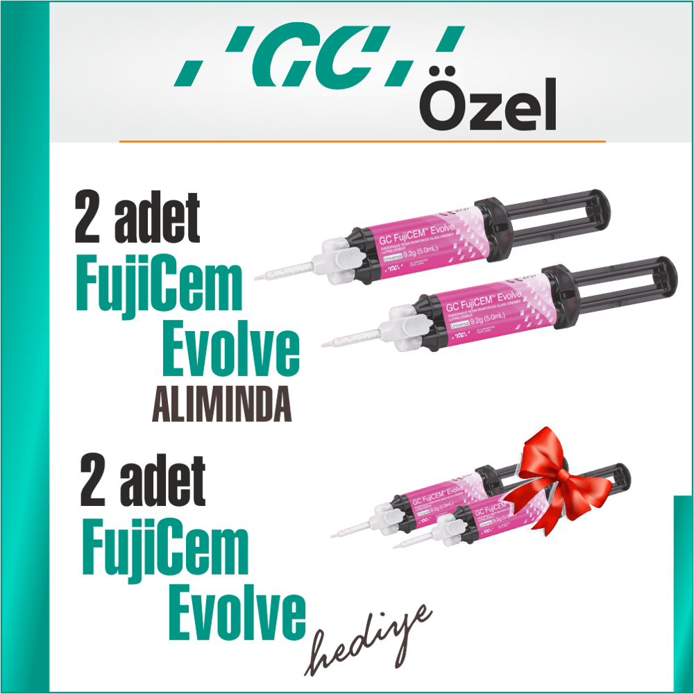 GC FujiCem Evolve / Camiyonomer Siman 