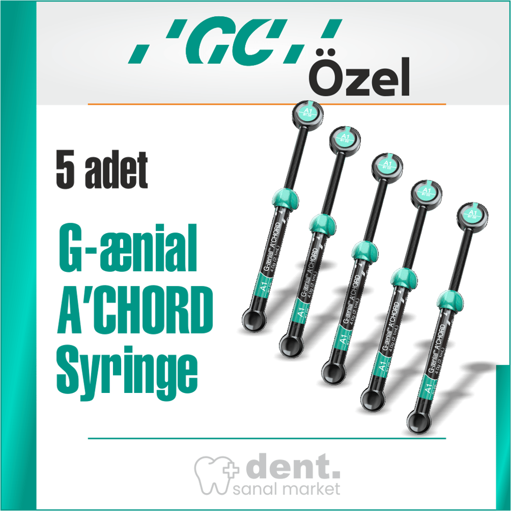 GC G-Aenial Achord Kompozit Refill / 5 Adet Kampanyası