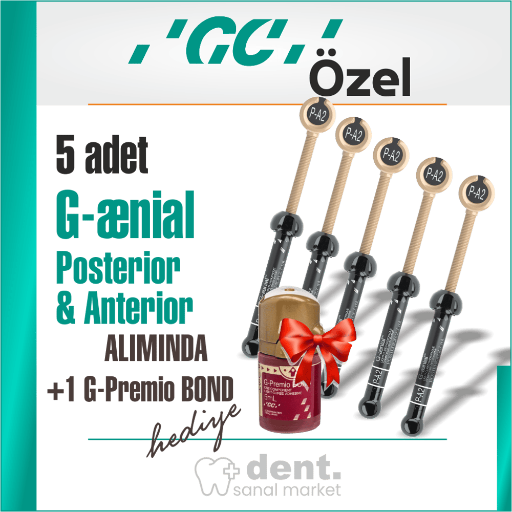 GC G-Aenial Posterior Kompozit / Refill 2. KAMPANYA