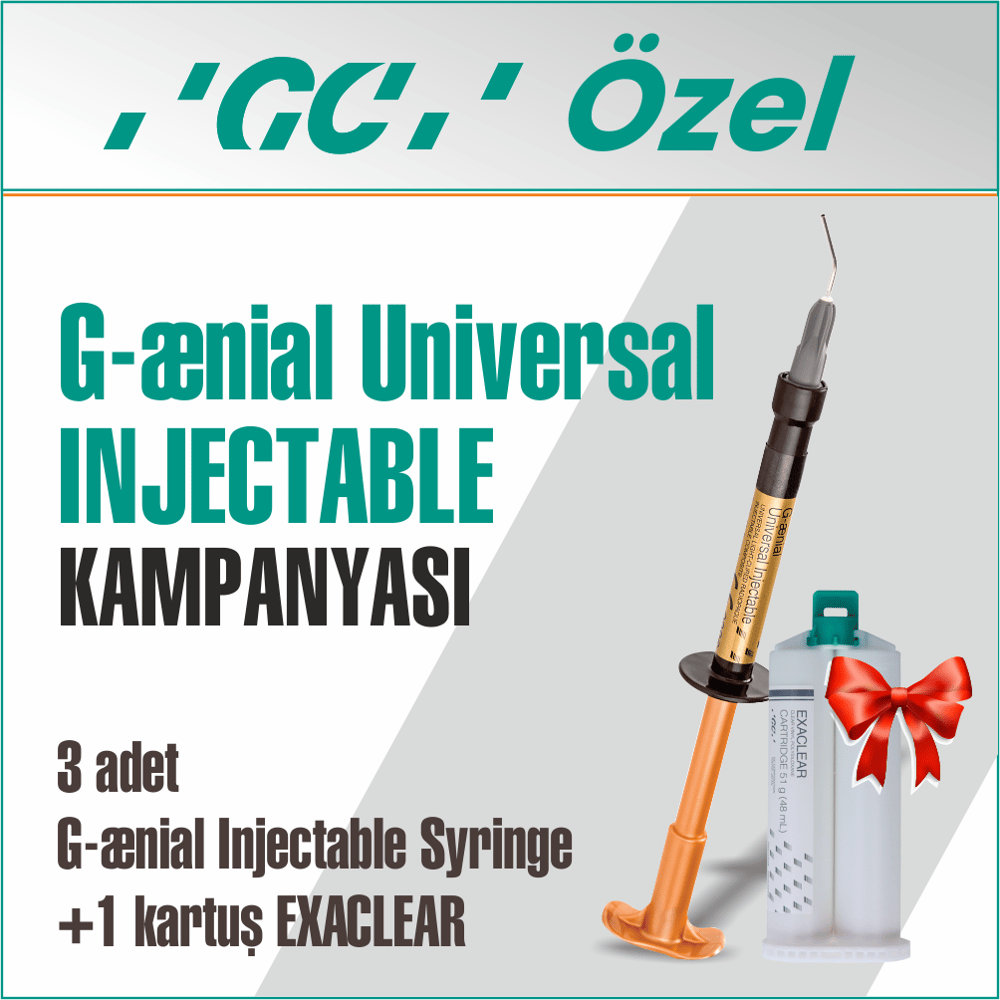 GC G-Aenial Universal Injectable / Kompozit Refill - KAMPANYA