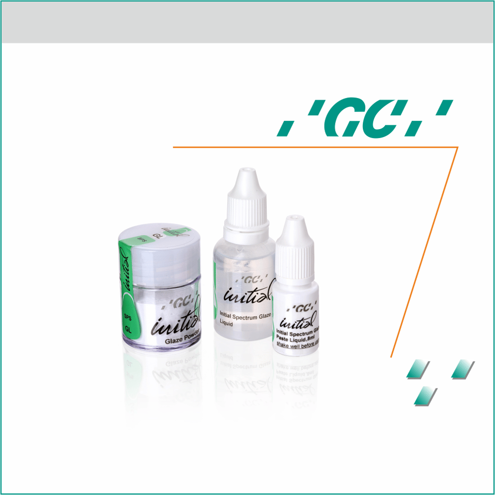 GC Inital Glaze Paste & Liquid 
