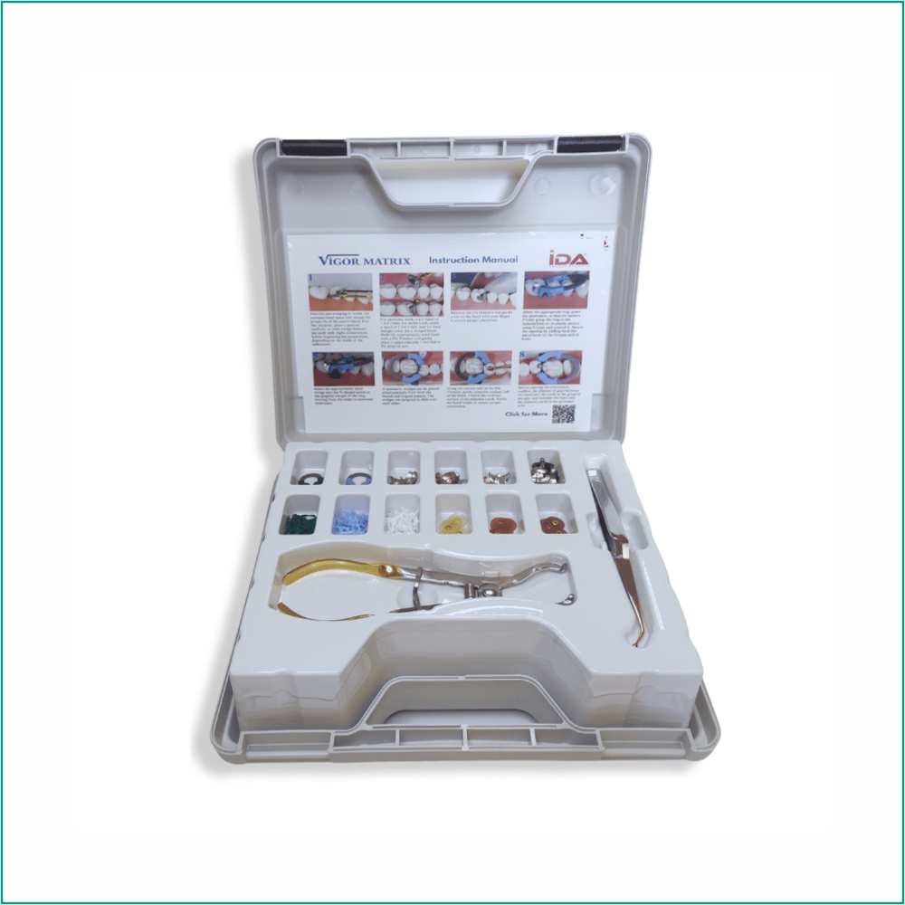 İda Dental Vigor Sectional Matrix - Vigor Bölümlü Matriks Kiti