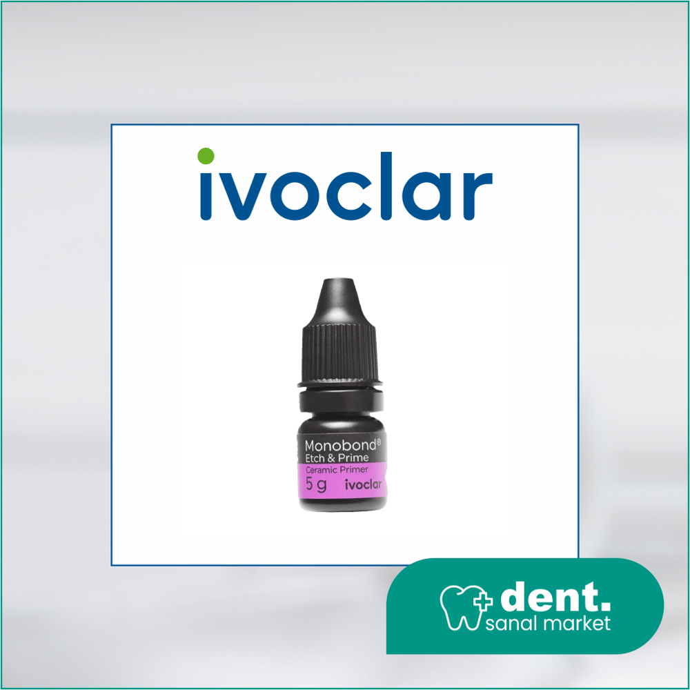 IVOCLAR Monobond Etch & Prime / Üniversal Seramik Primer