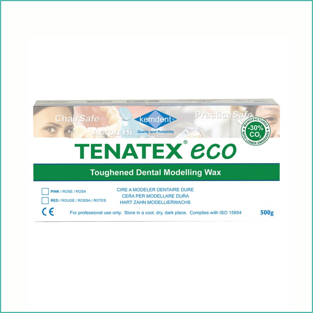 Kemdent Tenatex Eco Modelaj Pembe Plak Mum