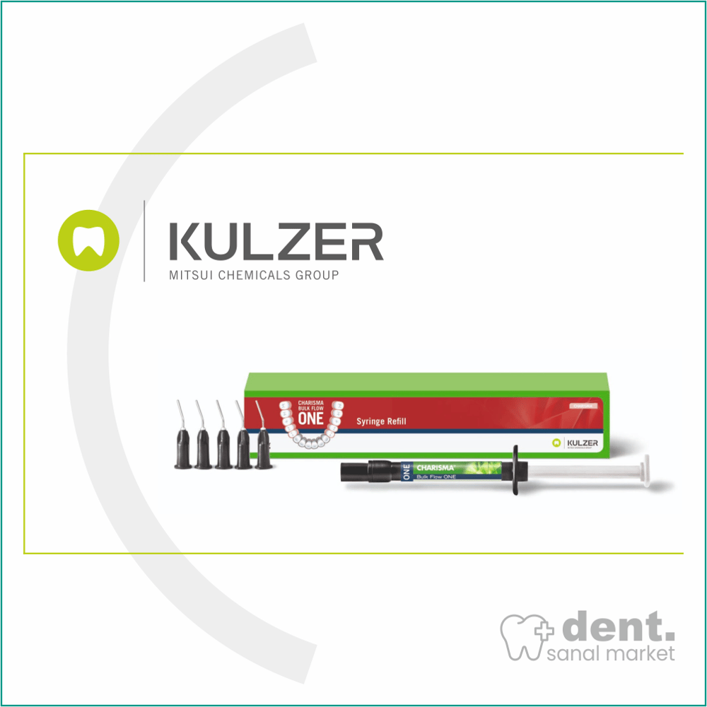 KULZER CHARISMA BULK FLOW ONE Akışkan Kompozit Refil