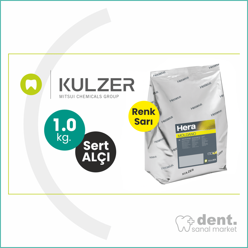 KULZER MOLDANO Sert Alçı