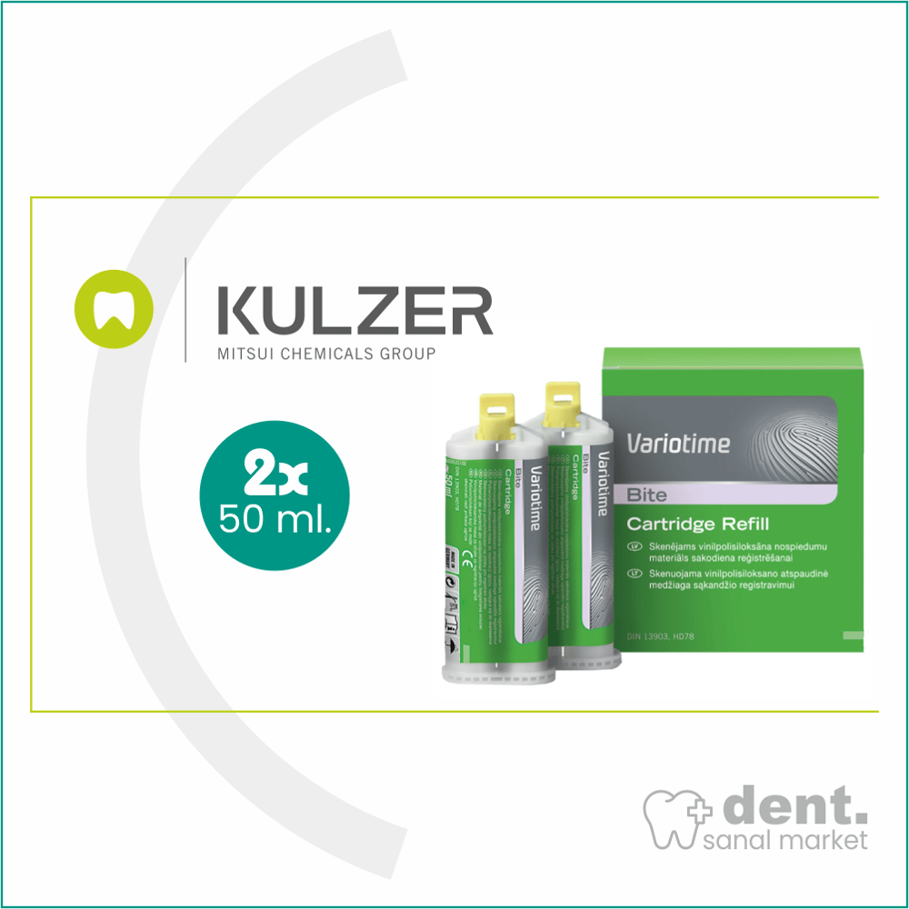 KULZER VARIOTIME BITE Kapanış Ölçü Maddesi