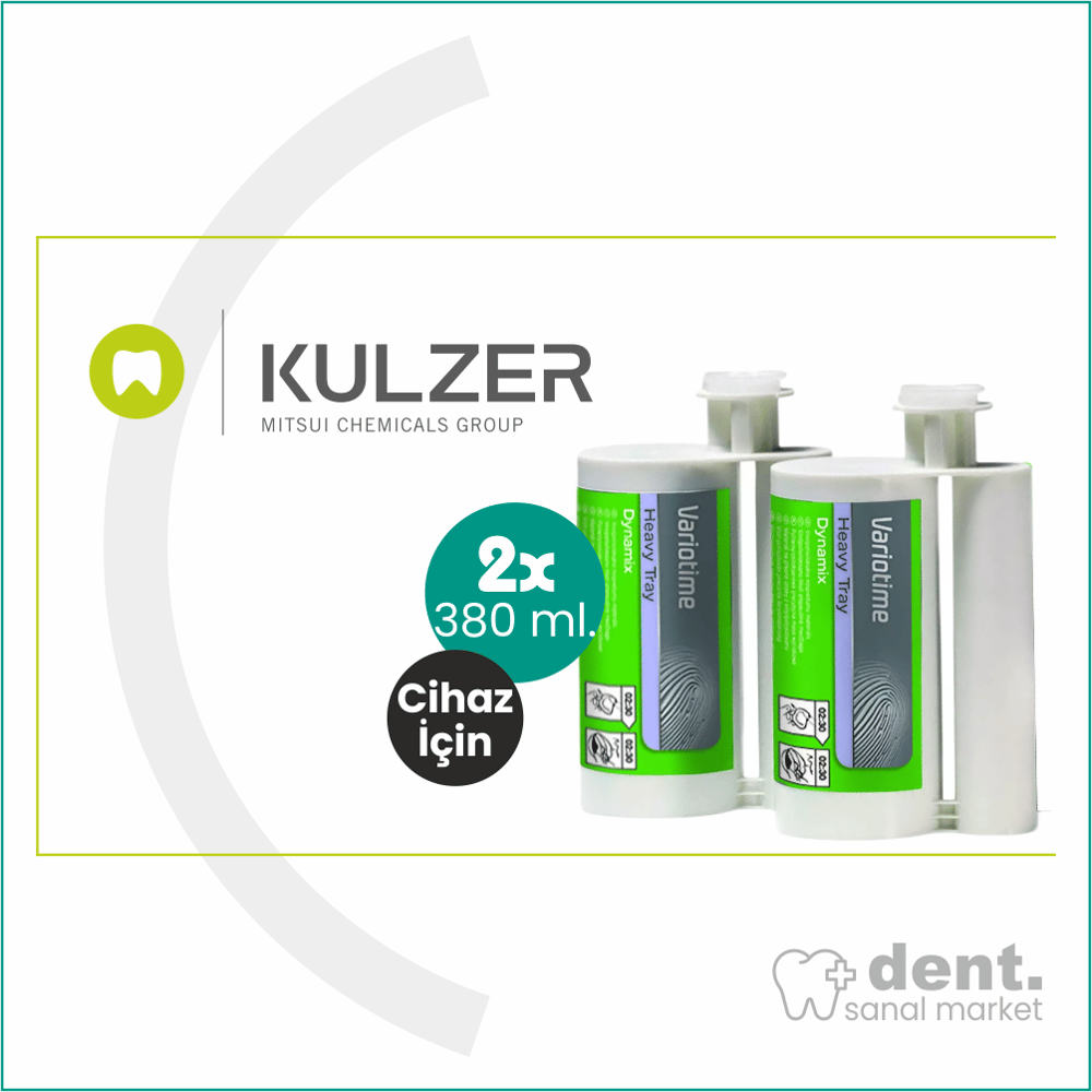 KULZER VARIOTIME DYNAMIX HEAVY-TRAY A Tipi Silikon 