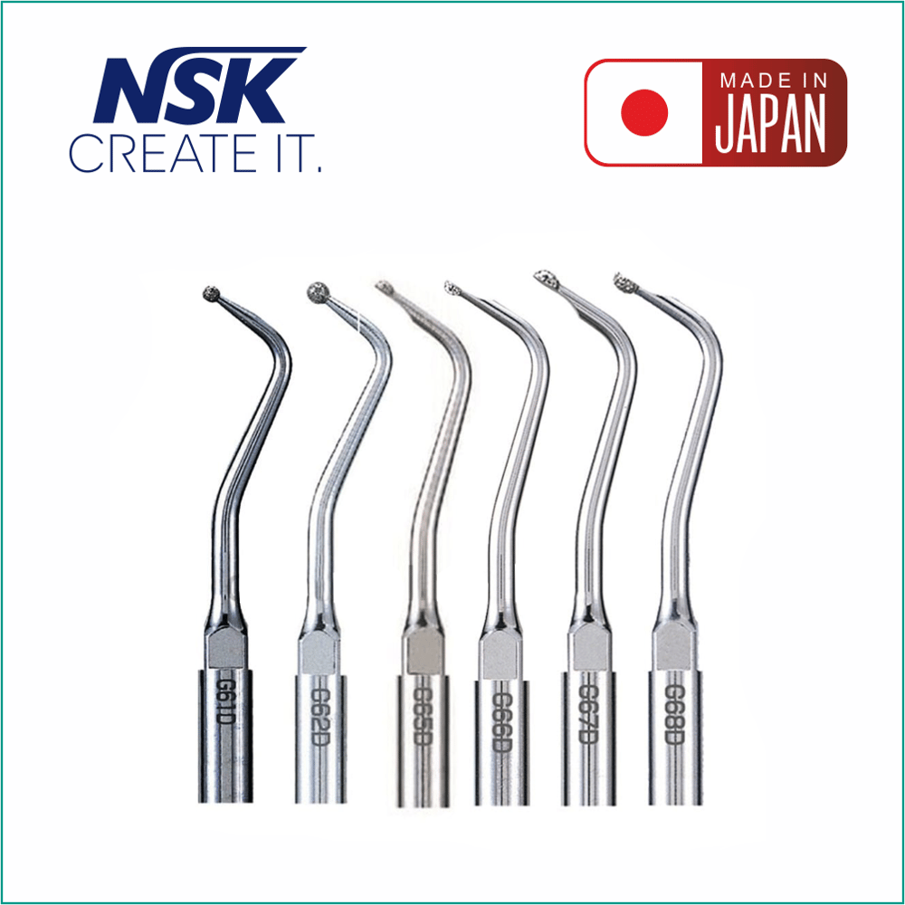 NSK Kavitron Ucu G61D/G68D Arası / Diş Taşı Kazıma Amaçlı
