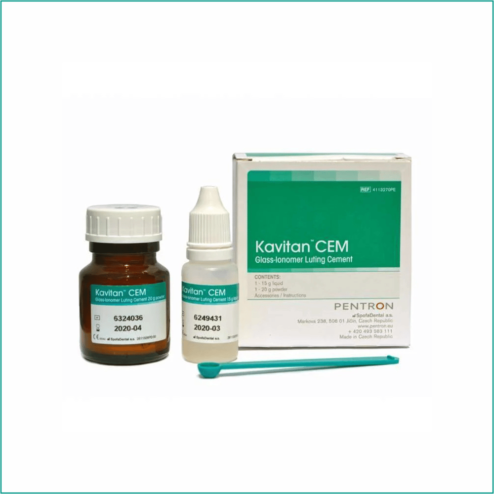 Pentron Kavitan Cem Cam İyonomer Yapıştırma Siman Takımı