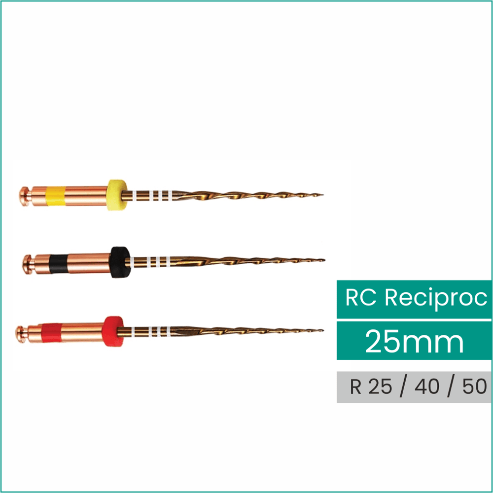 PERFECT RC.RECIPROC GOLD 25/50 NO