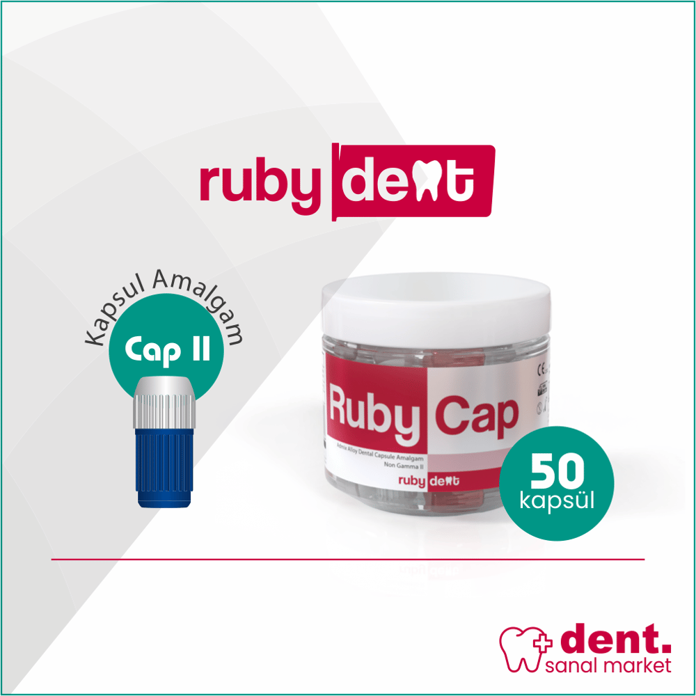 RUBY DENT RubyCap II / Kapsül Amalgam