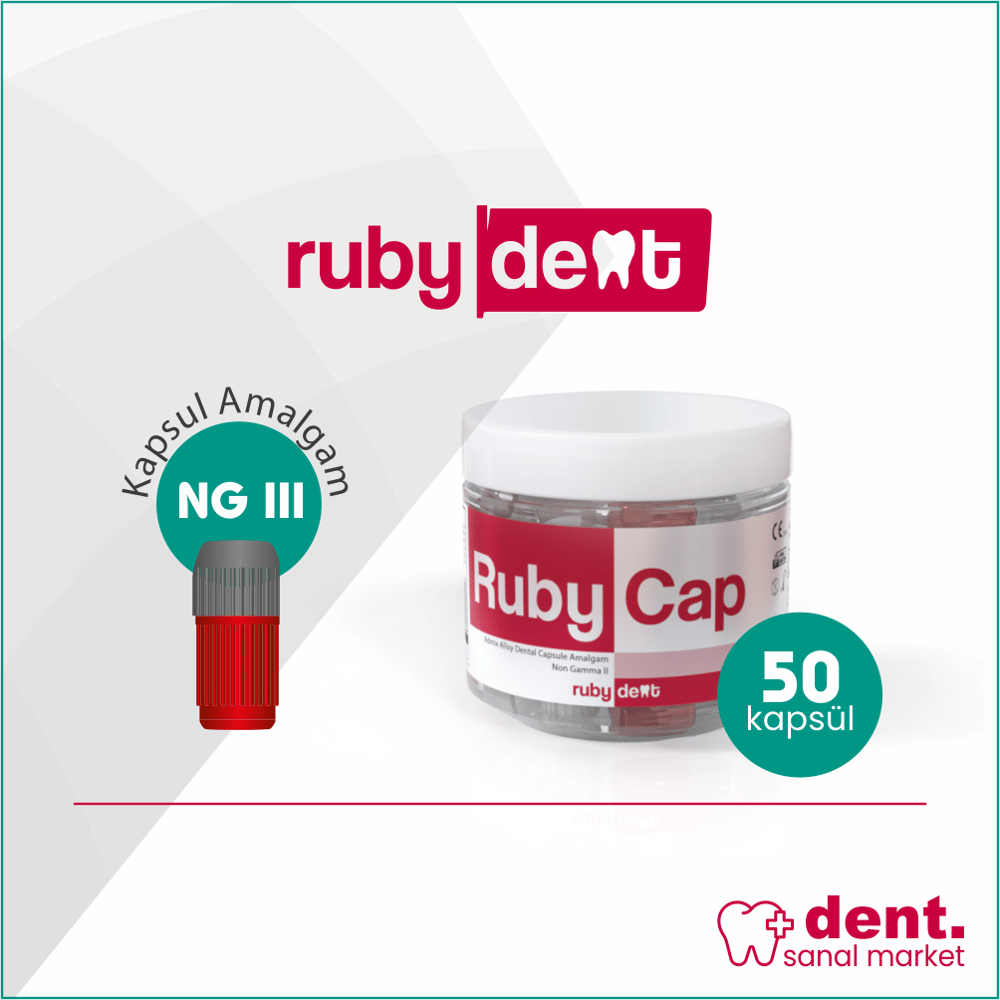RUBY DENT RubyCap NGIII / Kapsül Amalgam
