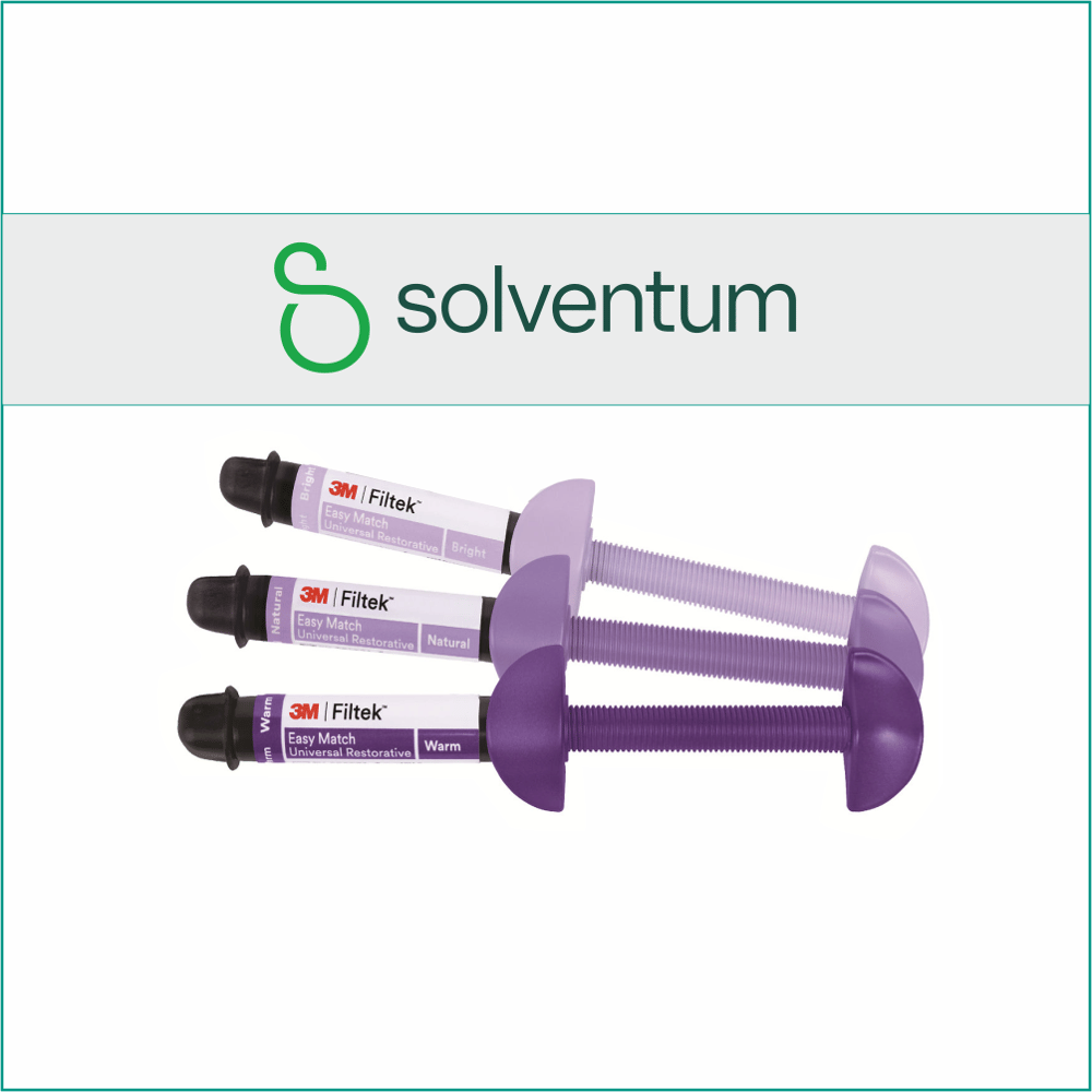 SOLVENTUM Filtek Easy Match Universal Set / Şırınga Kompozit