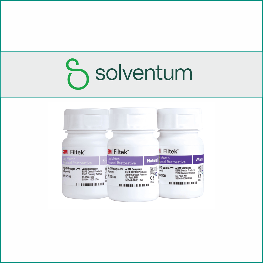 SOLVENTUM Filtek Easy Match Universal Set / Kapsül Kompozit 