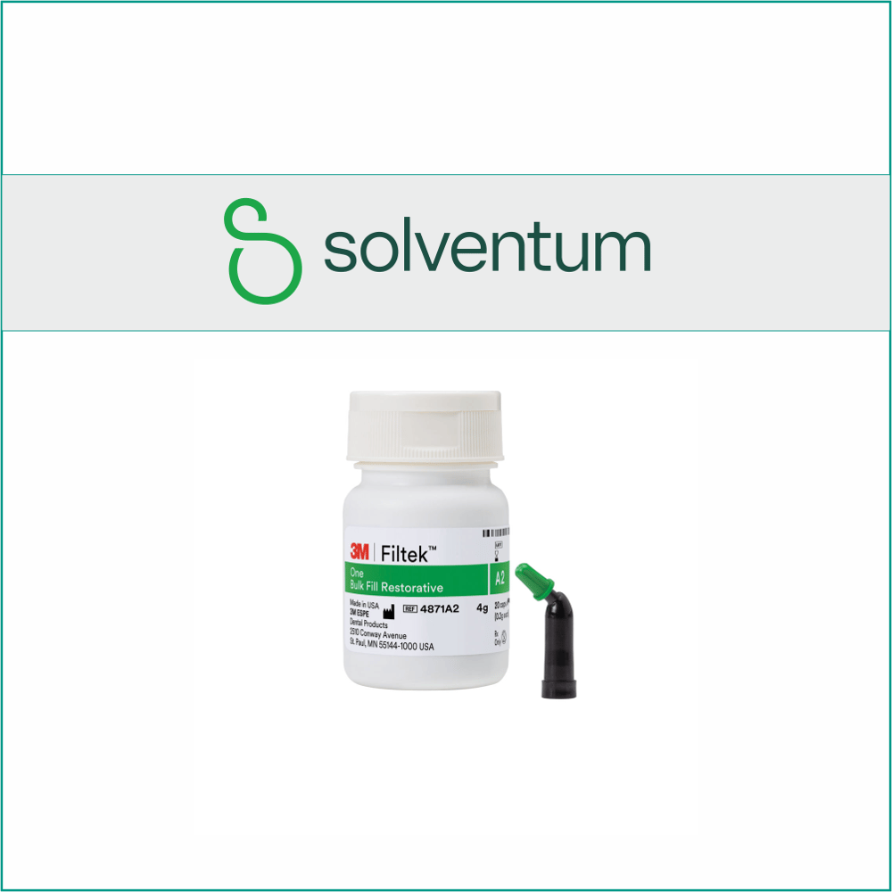 SOLVENTUM Filtek One Bulk Fill / Posterior Kompozit Kompül