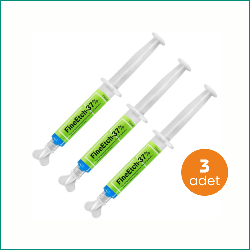Spident FineEtch %37 Fosforik Asit / 3x 5ml