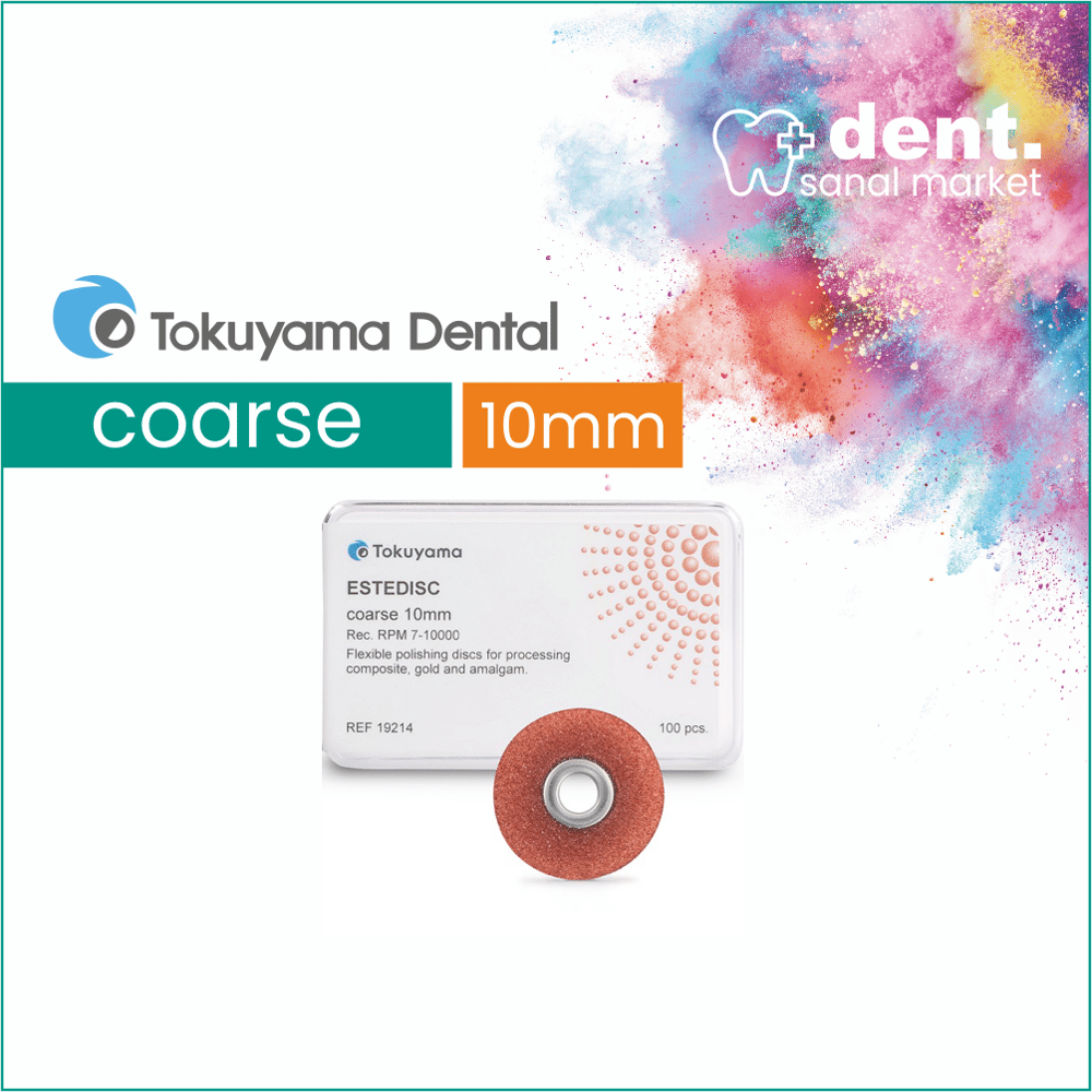 TOKUYAMA Estedisc Coarse 10mm / Cila Diski