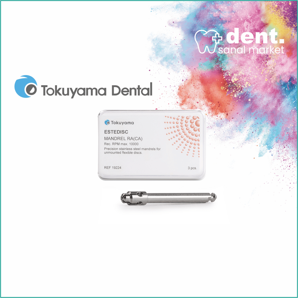 TOKUYAMA Estedisc Mandrel