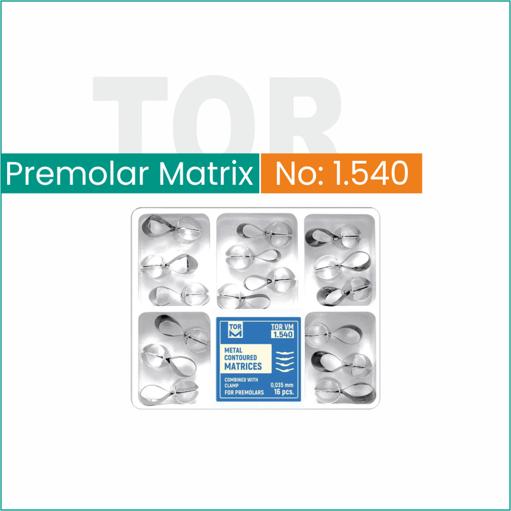 TOR Premolar Matriks Sistem / No: 1.540