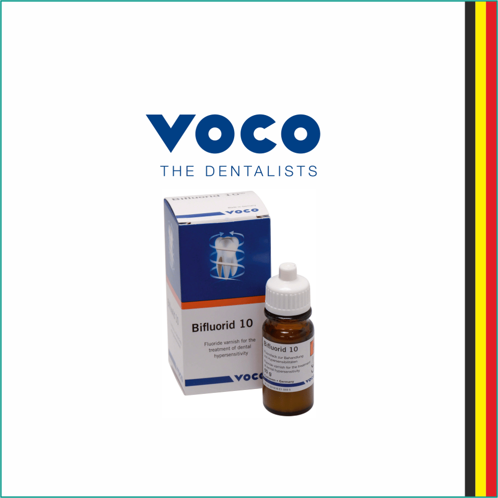 VOCO Bifluorid 10 / Hassasiyet Giderici Flor