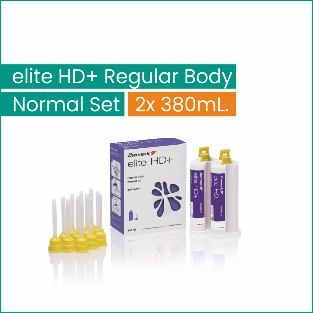 ZHERMACK ELITE HD+ REGULAR BODY NORMAL A Silikon