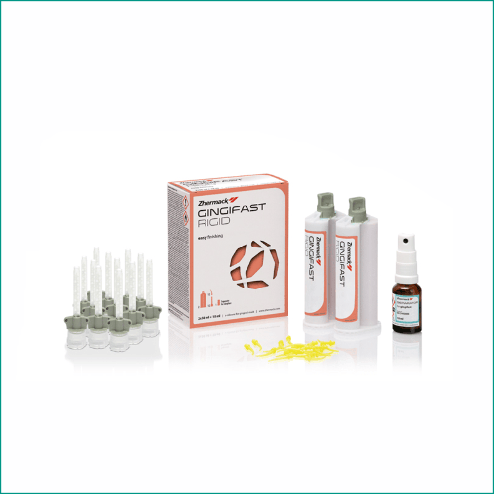 ZHERMACK Gingifast Rigid - Sert Gingiva Maskesi
