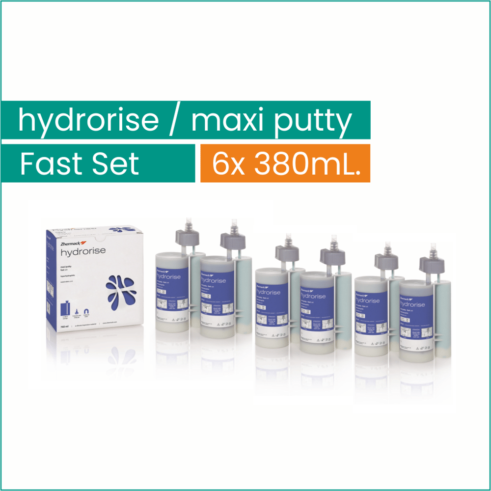 ZHERMACK Hydrorise Maxi Putty Fast Set - 6x380 ml