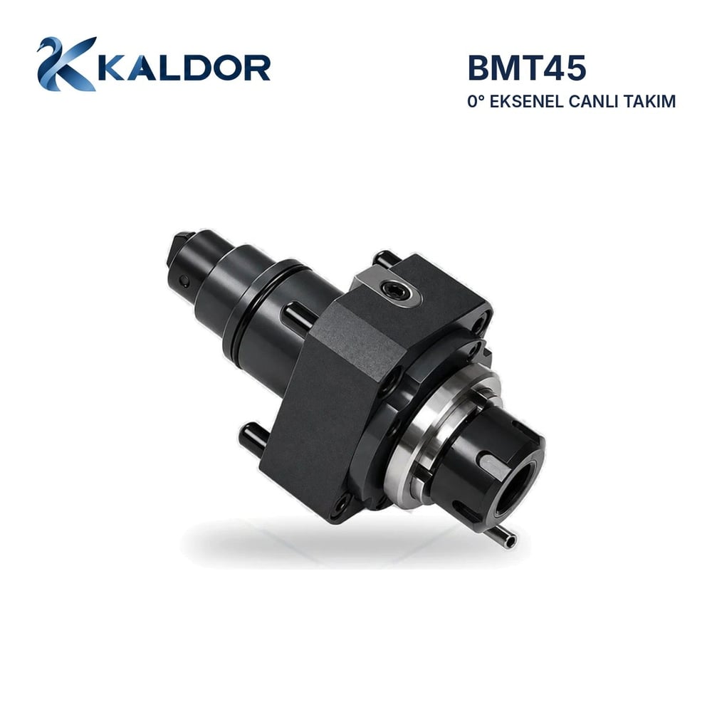 BMT45 0° Eksenel Canlı Takım