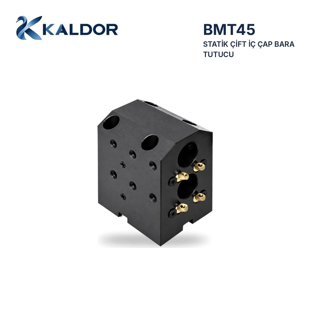 BMT45 Statik Çift İç Çap Bara Tutucu