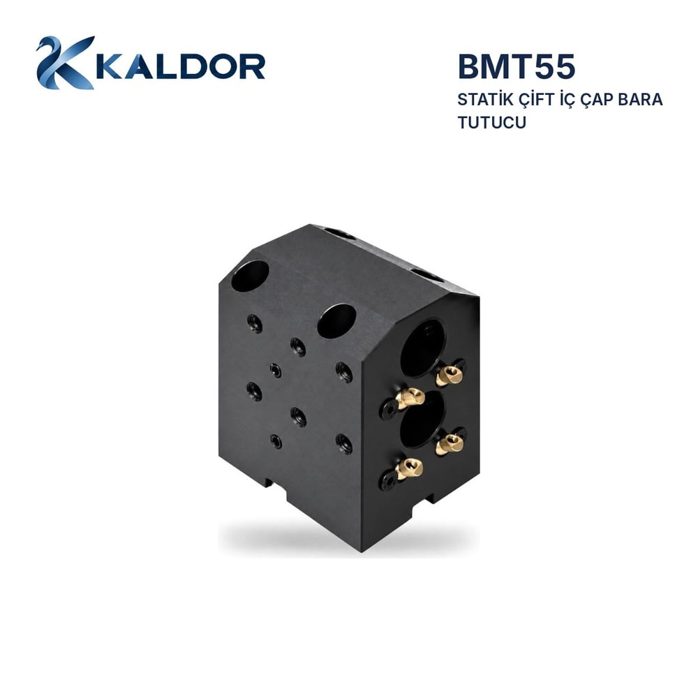 BMT55 Statik Çift İç Çap Bara Tutucu