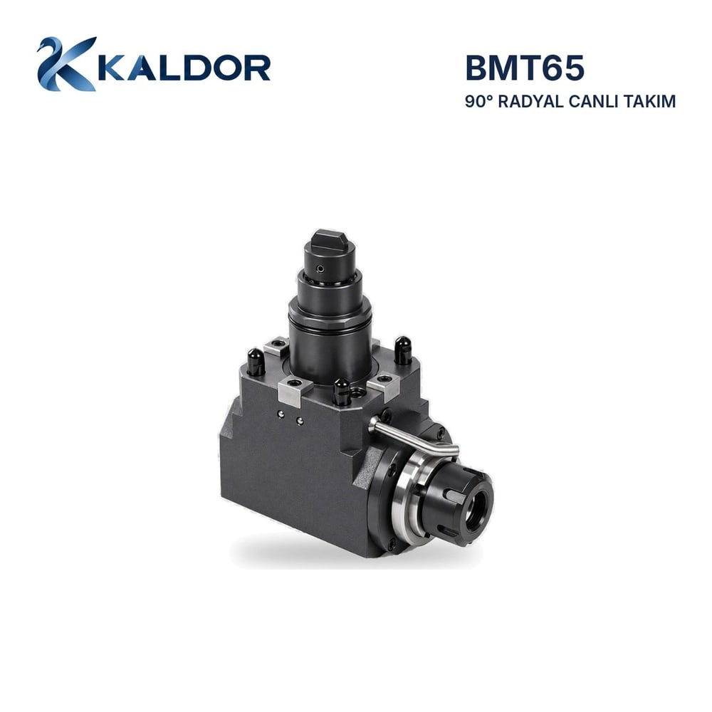 BMT65 90° Radyal Canlı Takım