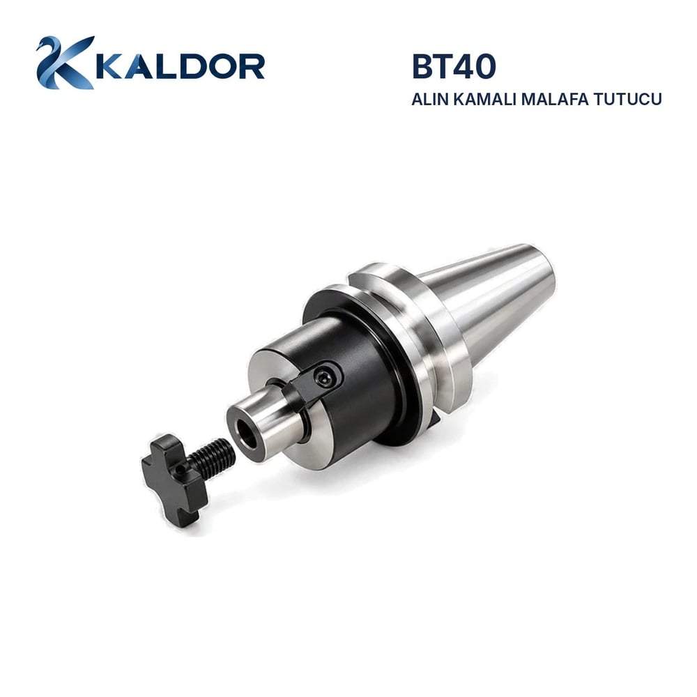 BT40 Alın Kamalı Malafa Tutucu