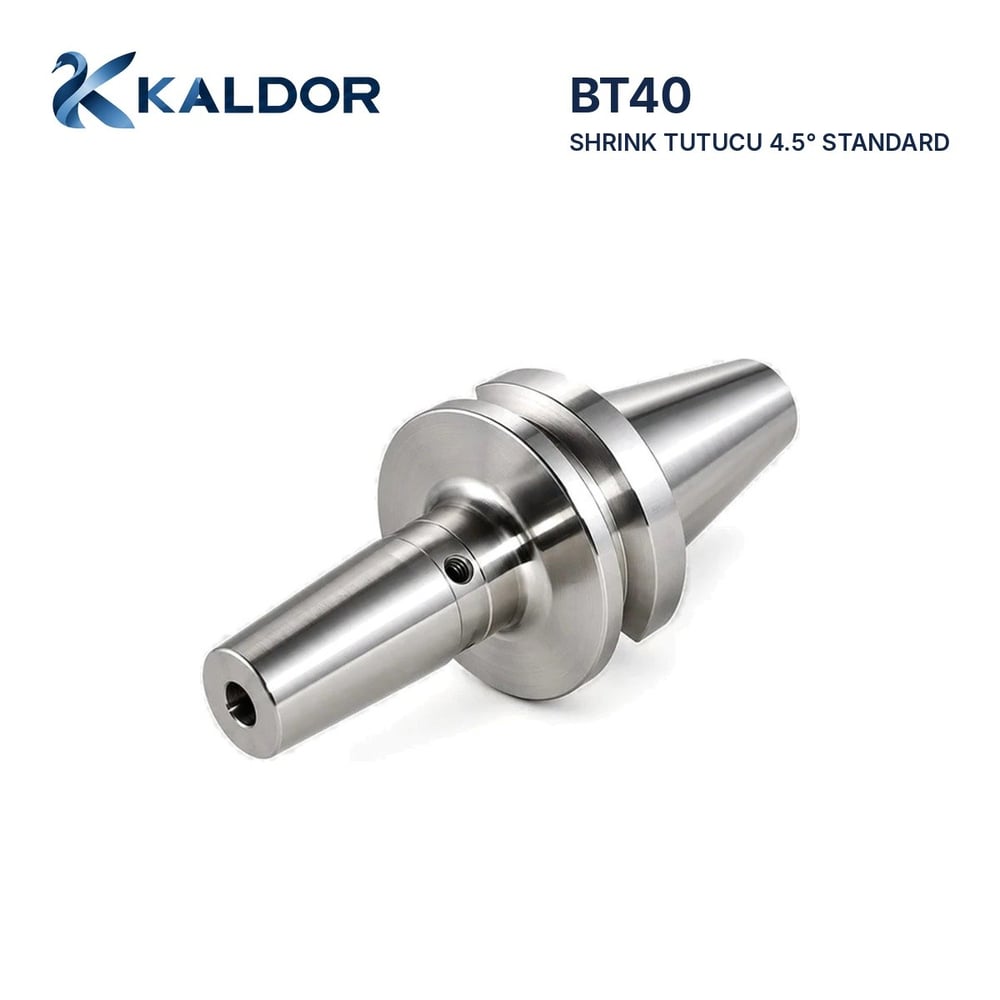 BT40 Shrink Tutucu 4.5° Standard