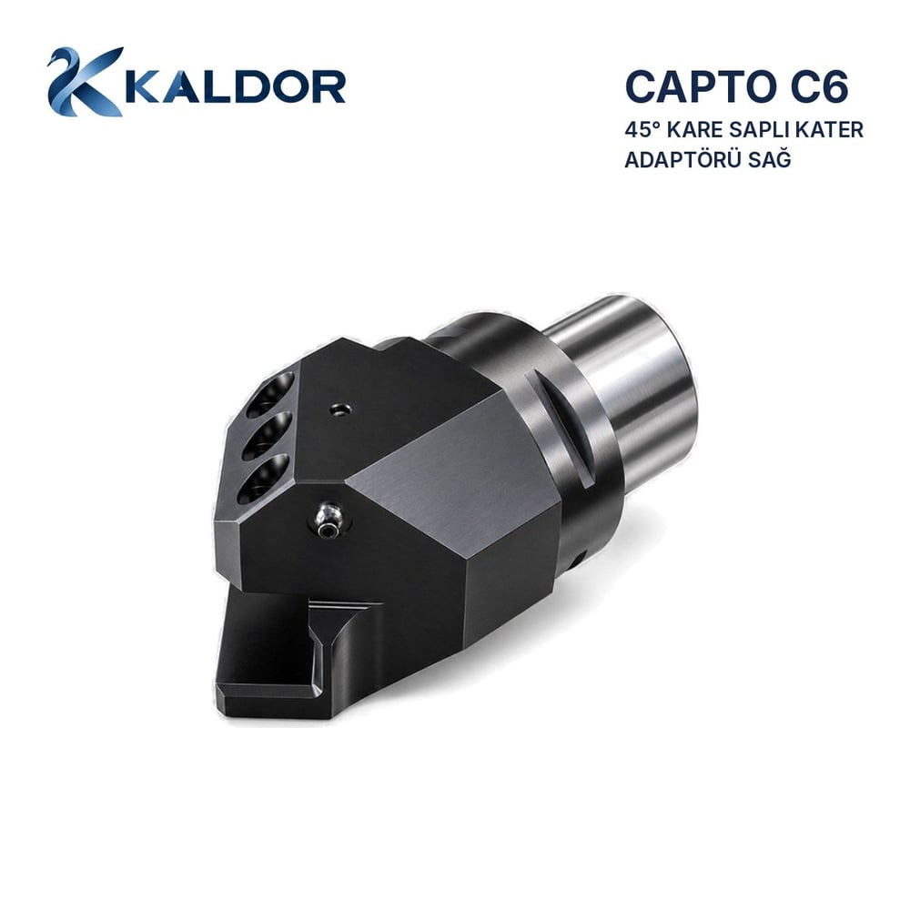 Capto C6 45° Kare Saplı Kater Adaptörü Sağ