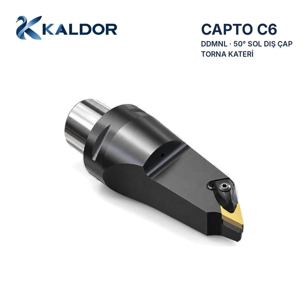 Capto C6 DDMNL 50° Sol Dış Çap Torna Kateri