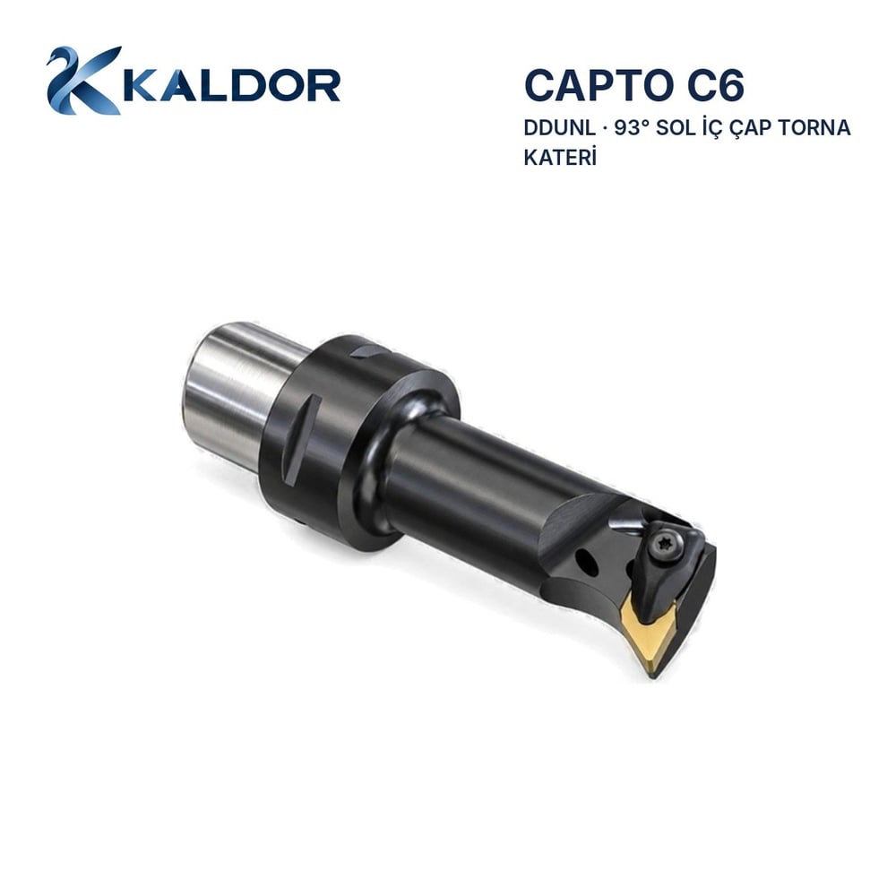 Capto C6 DDUNL 93° Sol İç Çap Torna Kateri (Bora Barı)