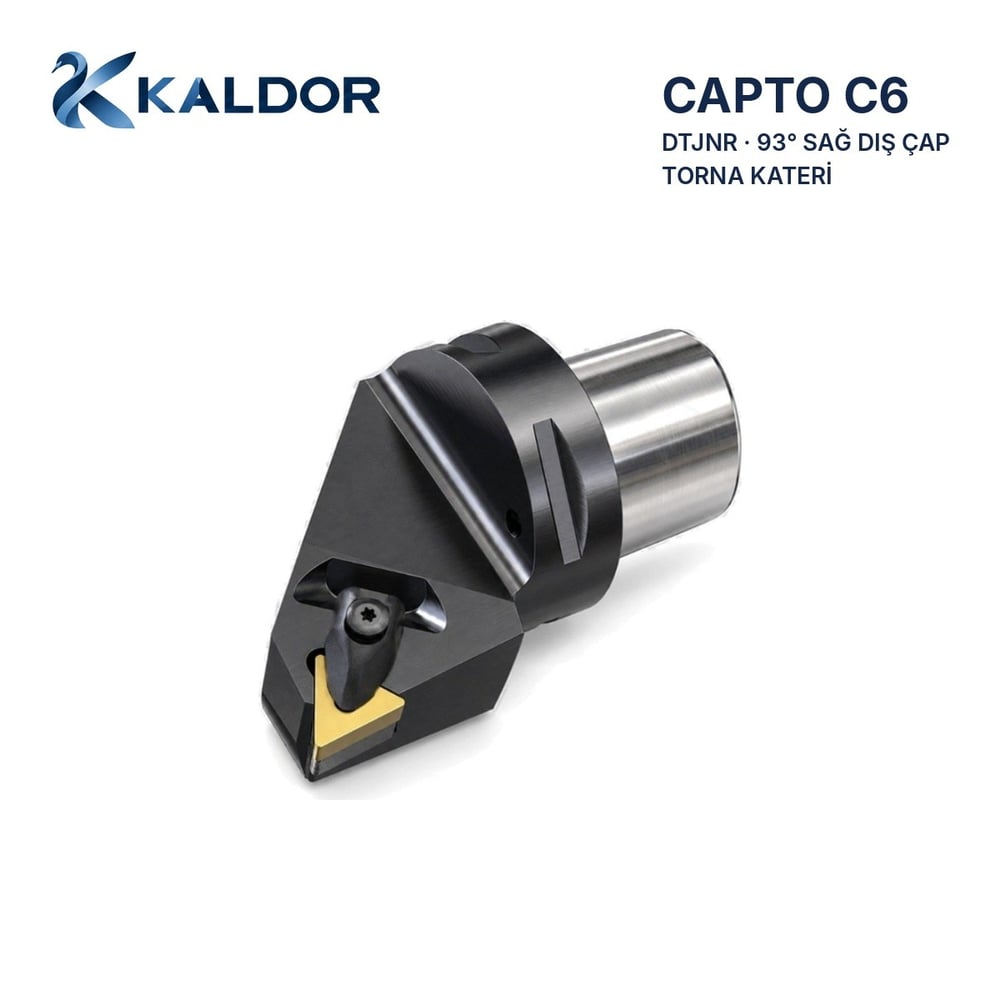 Capto C6 DTJNR 93° Sağ Dış Çap Torna Kateri