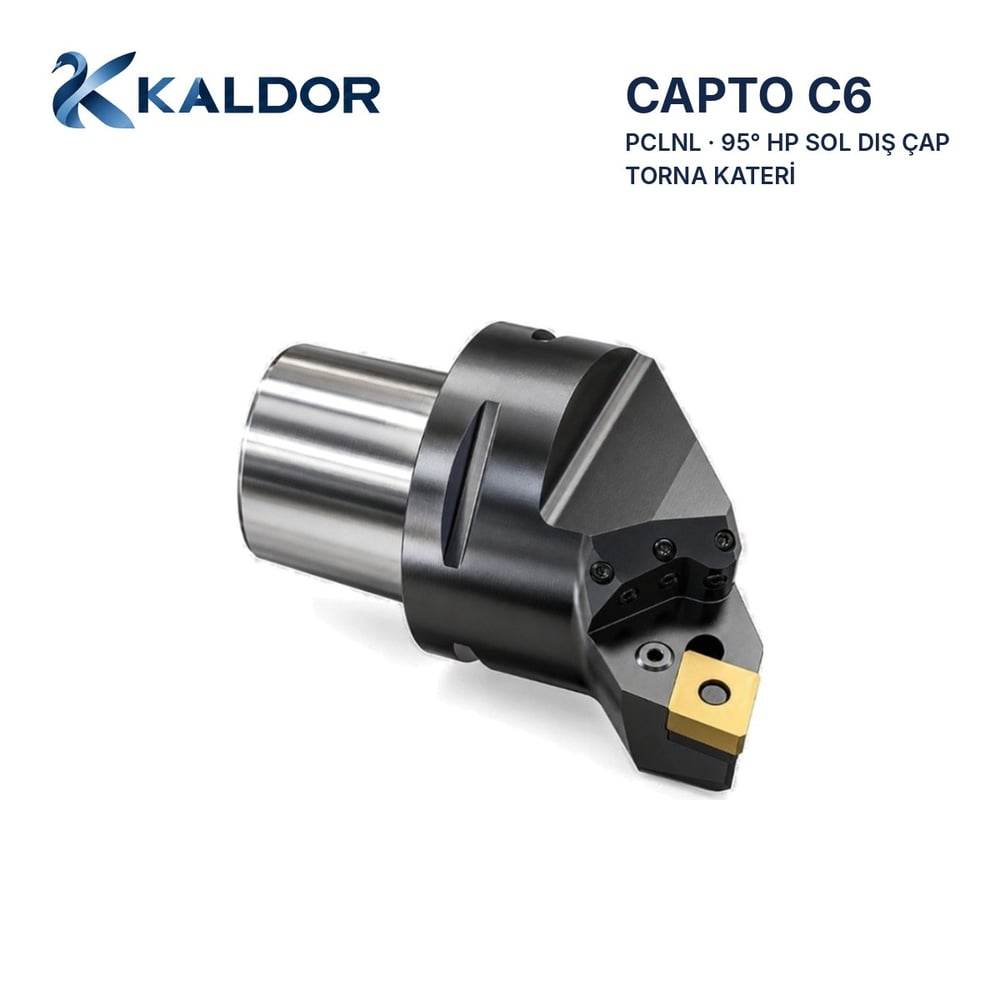 Capto C6 PCLNL 95° HP Sol Dış Çap Torna Kateri