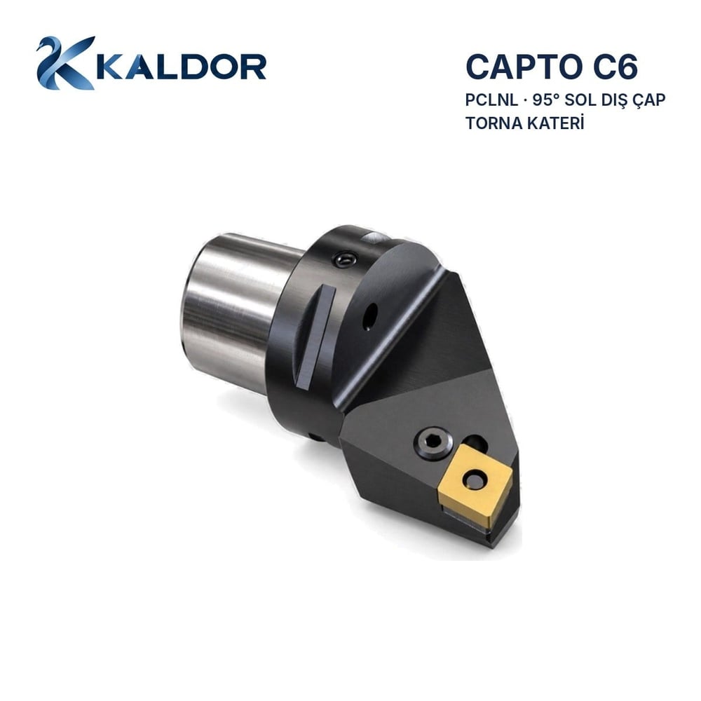 Capto C6 PCLNL 95° Sol Dış Çap Torna Kateri