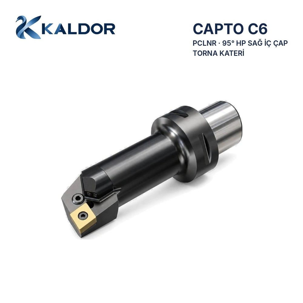 Capto C6 PCLNR 95° HP Sağ İç Çap Torna Kateri (Bora Barı)