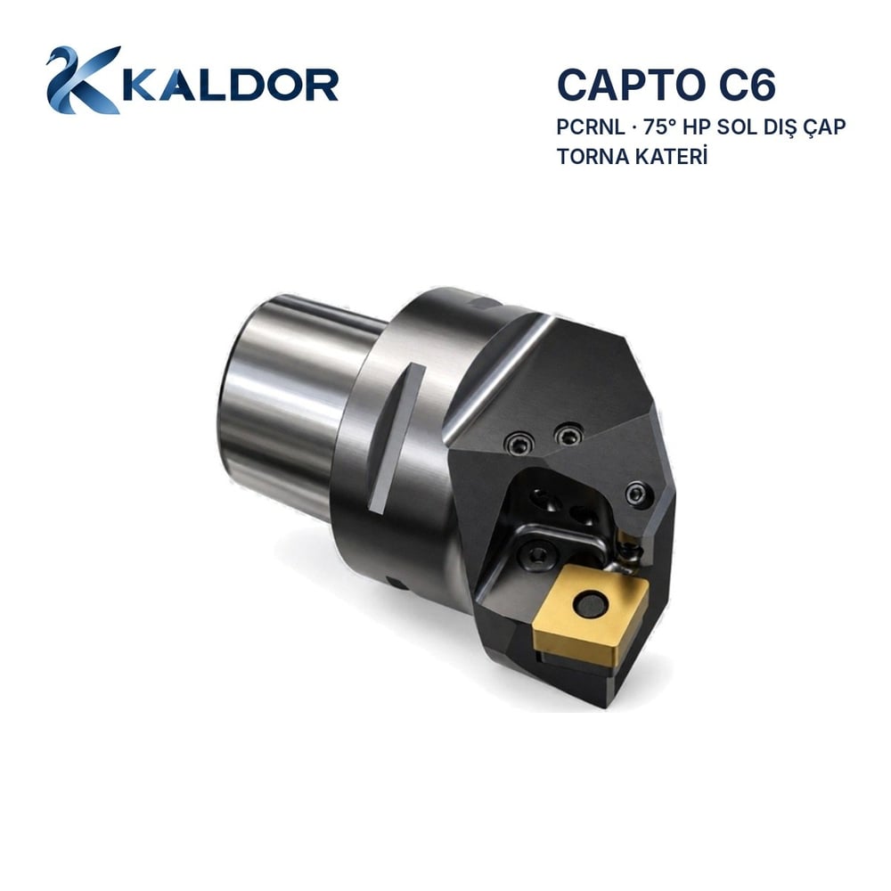 Capto C6 PCRNL 75° HP Sol Dış Çap Torna Kateri