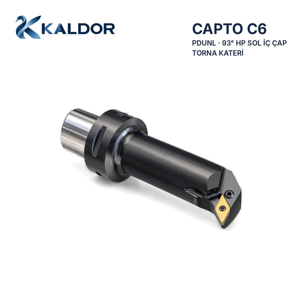 Capto C6 PDUNL 93° HP Sol İç Çap Torna Kateri (Bora Barı)