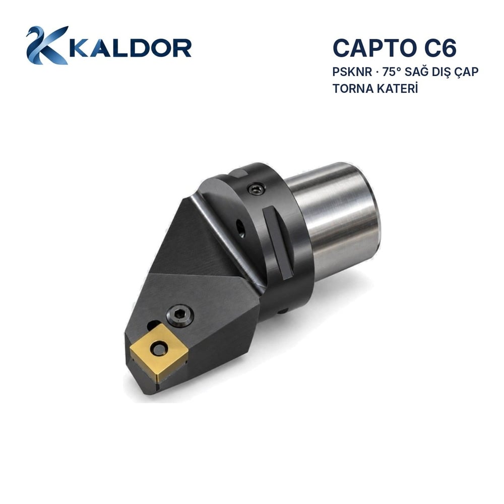 Capto C6 PSKNR 75° Sağ Dış Çap Torna Kateri