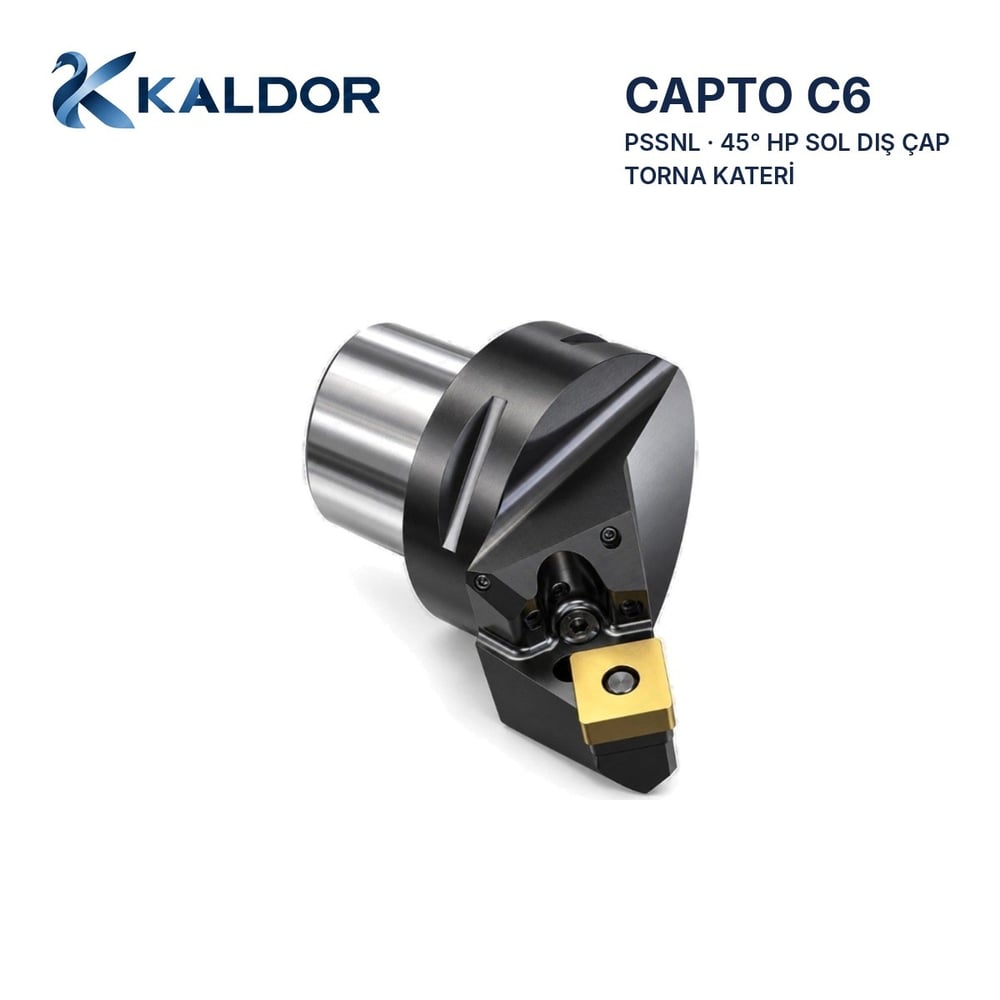 Capto C6 PSSNL 45° HP Sol Dış Çap Torna Kateri