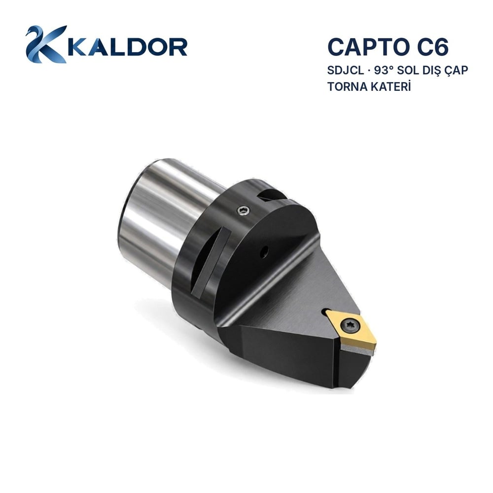 Capto C6 SDJCL 93° Sol Dış Çap Torna Kateri