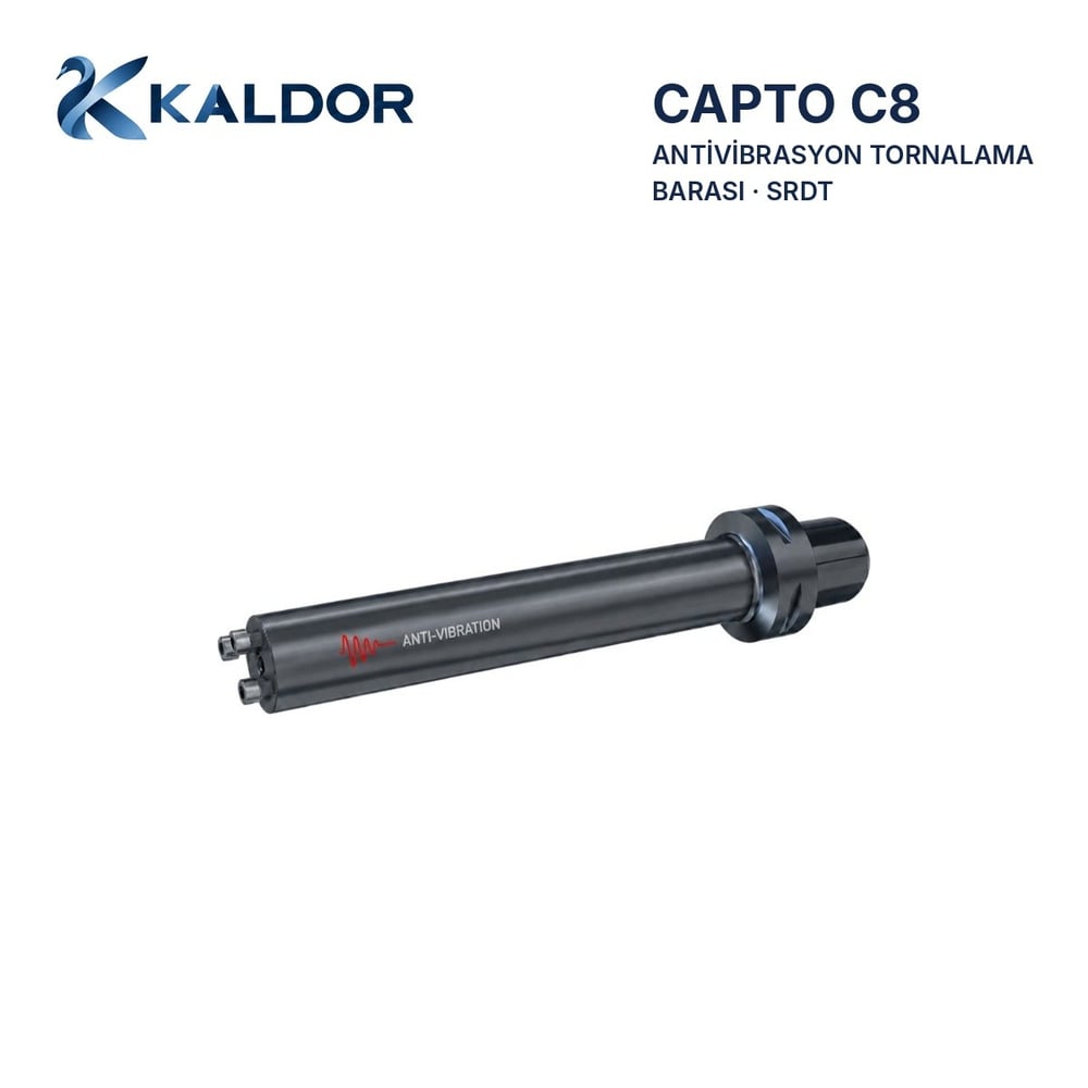 Capto C8 Antivibrasyon Tornalama Barası (SRDT)