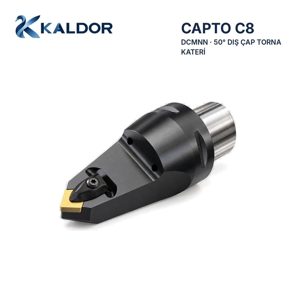 Capto C8 DCMNN 50° Dış Çap Torna Kateri