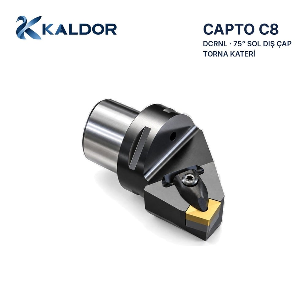 Capto C8 DCRNL 75° Sol Dış Çap Torna Kateri