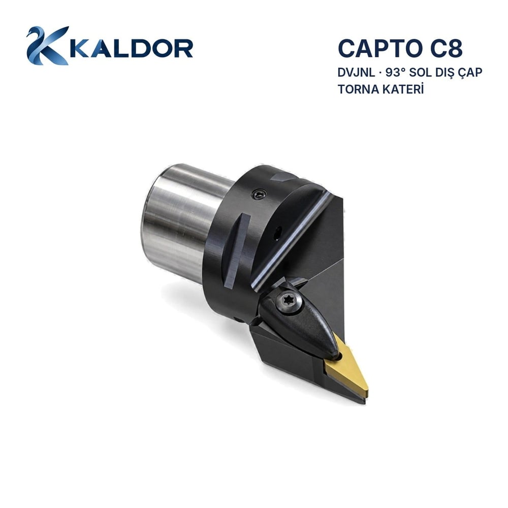 Capto C8 DVJNL 93° Sol Dış Çap Torna Kateri